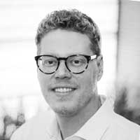 Headshot of presenter Kirk
